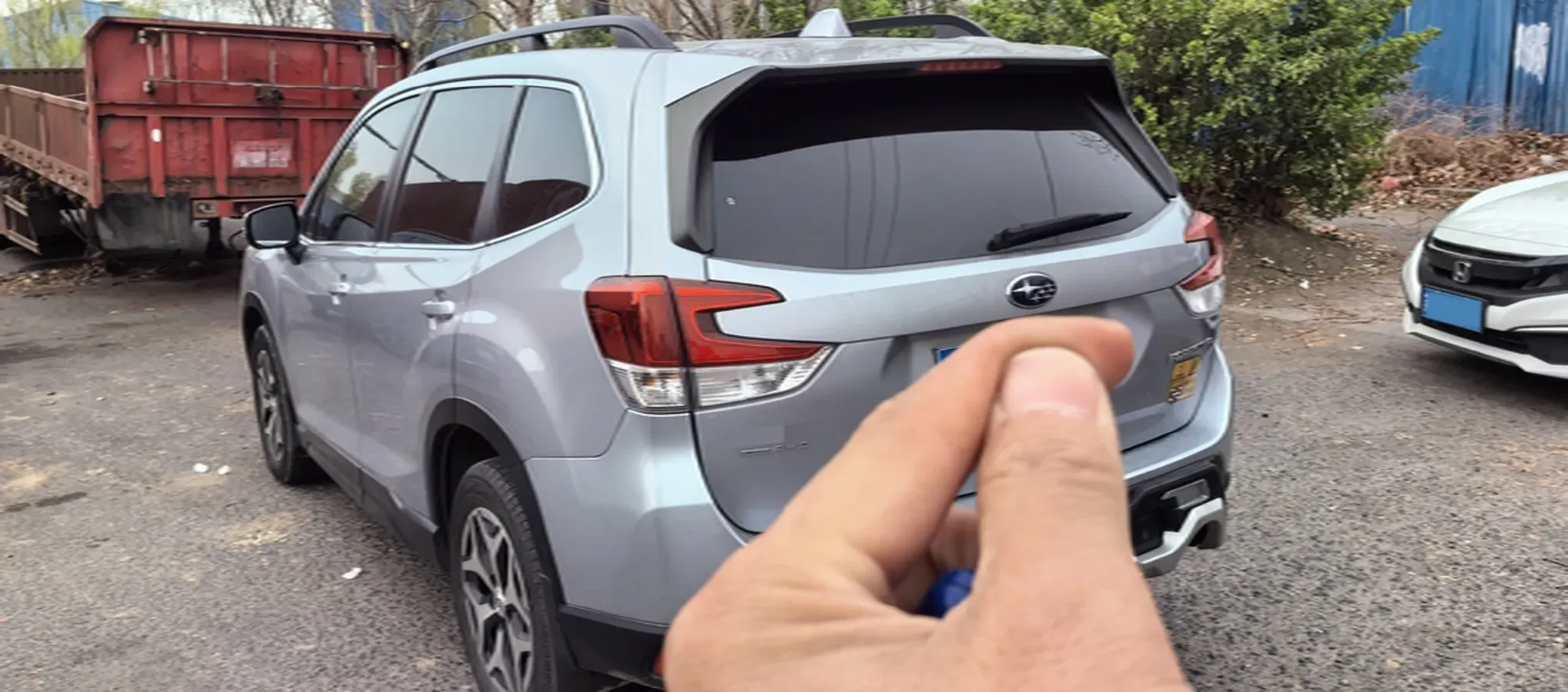 2021 Subaru Forester 2.0L 154HP H4 CVT,autocango,china used car exporter,china ev exporter,chinese used car exporter,chinese used ev exporter