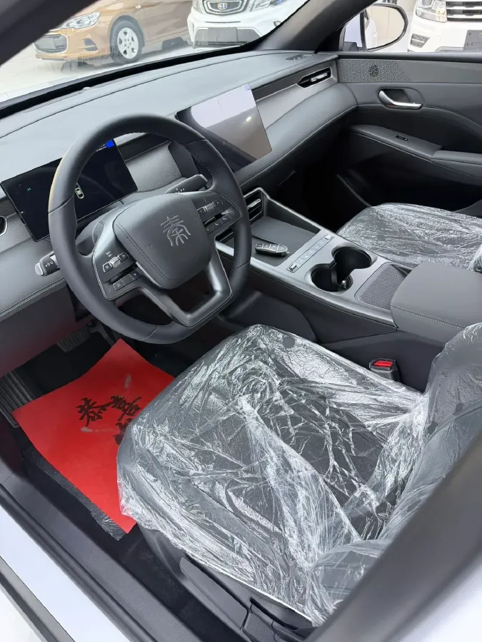 2025 BYD Qin Plus 1.5L 101HP L4 E-CVT PHEV,autocango,china used car exporter,china ev exporter,chinese used car exporter,chinese used ev exporter