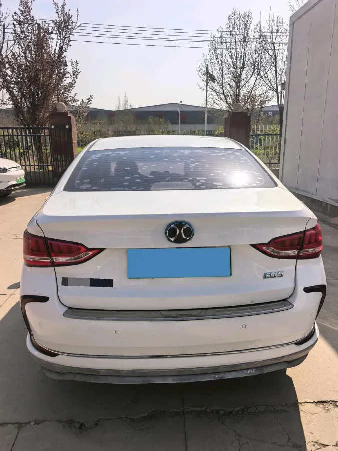 2018 BeiJing Auto EU5 BEV 53.66KWH,autocango,china used car exporter,china ev exporter,chinese used car exporter,chinese used ev exporter