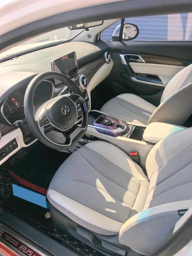 2018 BeiJing Auto EU5 BEV 53.66KWH,autocango,china used car exporter,china ev exporter,chinese used car exporter,chinese used ev exporter