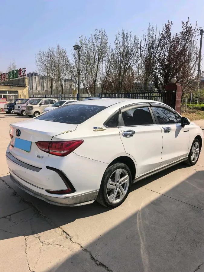 2018 BeiJing Auto EU5 BEV 53.66KWH,autocango,china used car exporter,china ev exporter,chinese used car exporter,chinese used ev exporter