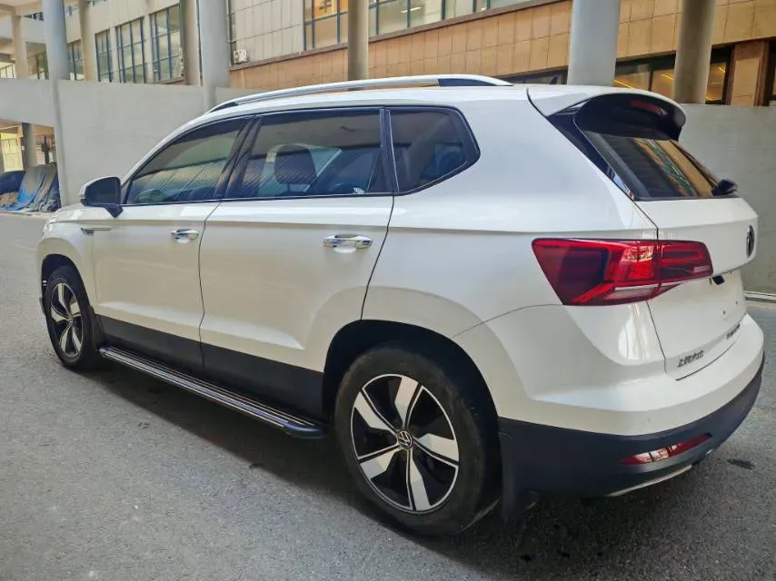 2021 Volkswagen Tharu 1.4T 150HP L4 7DCT,autocango,china used car exporter,china ev exporter,chinese used car exporter,chinese used ev exporter