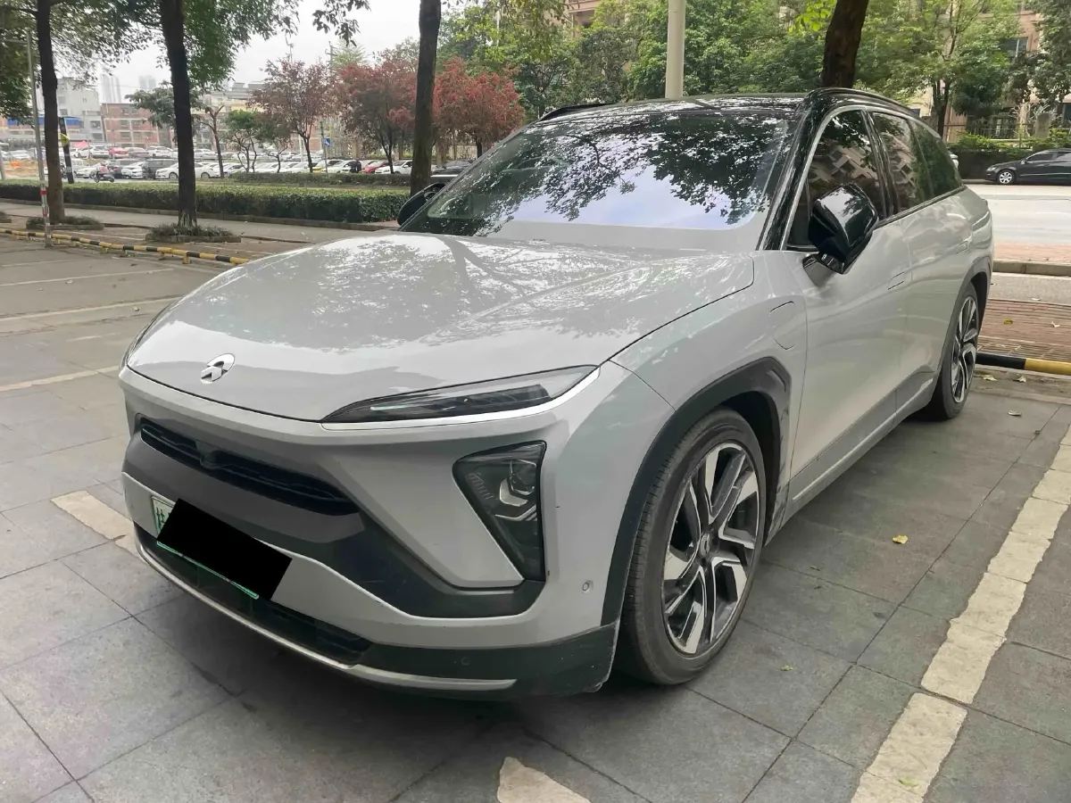 2020 NIO ES6 BEV 75KWH,autocango,china used car exporter,china ev exporter,chinese used car exporter,chinese used ev exporter