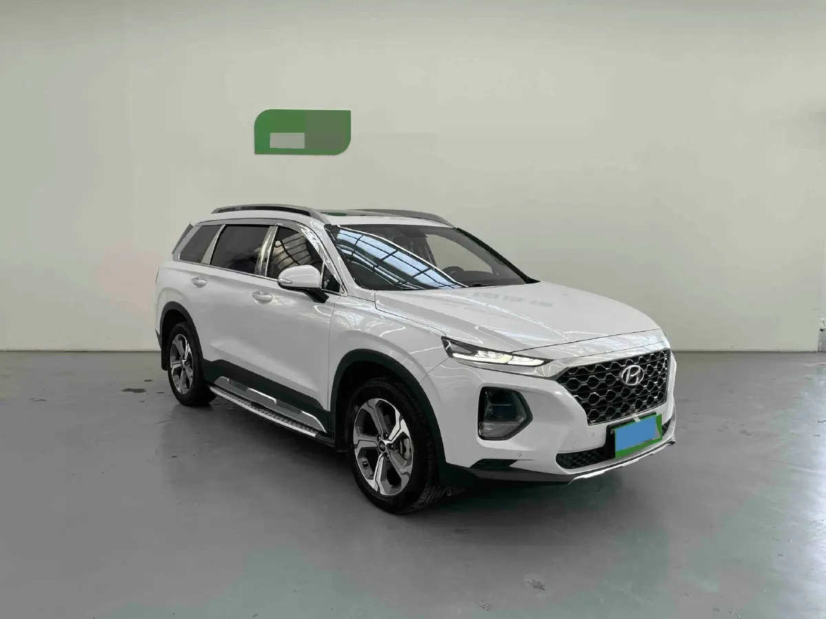 2019 Hyundai Santafe 2.0T 240HP L4 8AT,autocango,china used car exporter,china ev exporter,chinese used car exporter,chinese used ev exporter