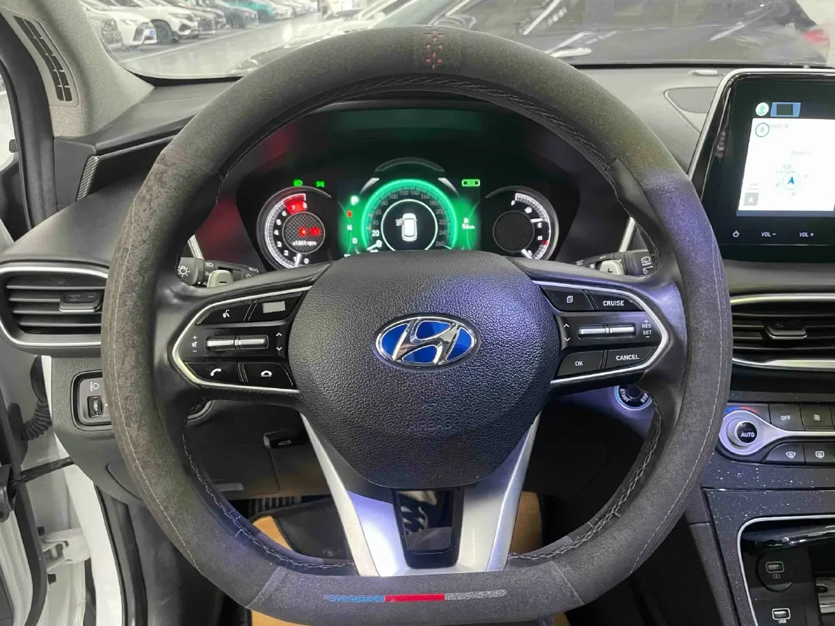 2019 Hyundai Santafe 2.0T 240HP L4 8AT,autocango,china used car exporter,china ev exporter,chinese used car exporter,chinese used ev exporter