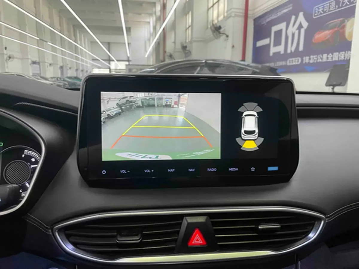 2019 Hyundai Santafe 2.0T 240HP L4 8AT,autocango,china used car exporter,china ev exporter,chinese used car exporter,chinese used ev exporter