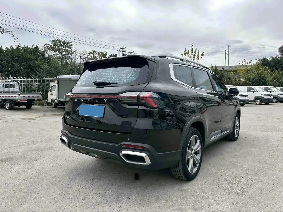 2023 Geely Okavango L 2.0T 218HP L4 7DCT,autocango,china used car exporter,china ev exporter,chinese used car exporter,chinese used ev exporter
