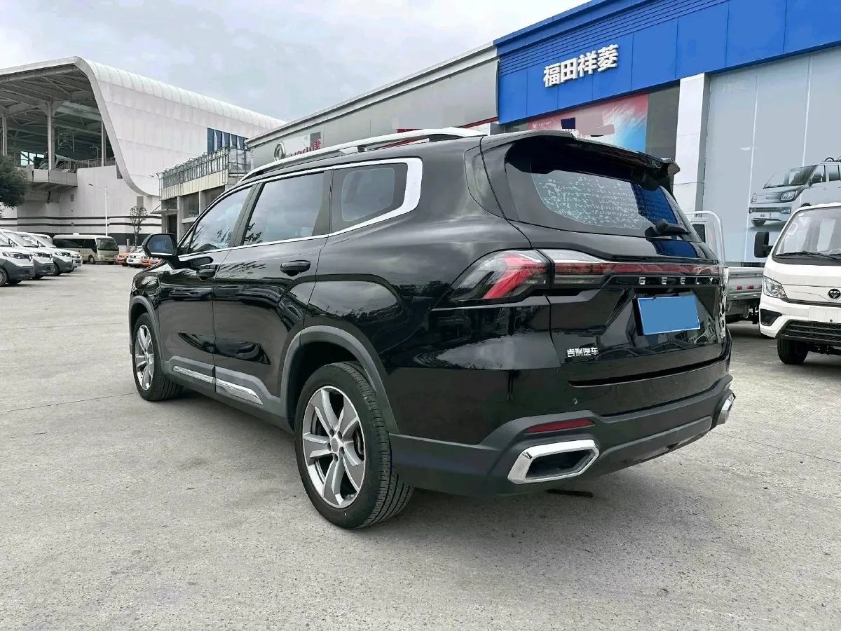 2023 Geely Okavango L 2.0T 218HP L4 7DCT,autocango,china used car exporter,china ev exporter,chinese used car exporter,chinese used ev exporter