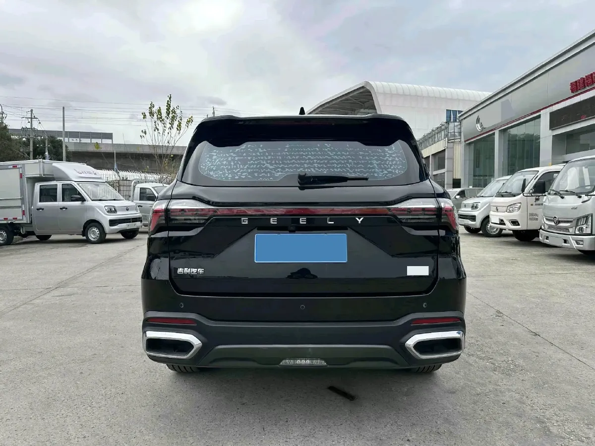 2023 Geely Okavango L 2.0T 218HP L4 7DCT,autocango,china used car exporter,china ev exporter,chinese used car exporter,chinese used ev exporter