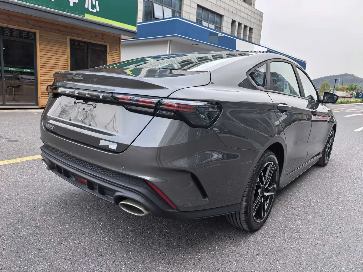 2024 Geely Binray 1.5T 181HP L4 7DCT,autocango,china used car exporter,china ev exporter,chinese used car exporter,chinese used ev exporter