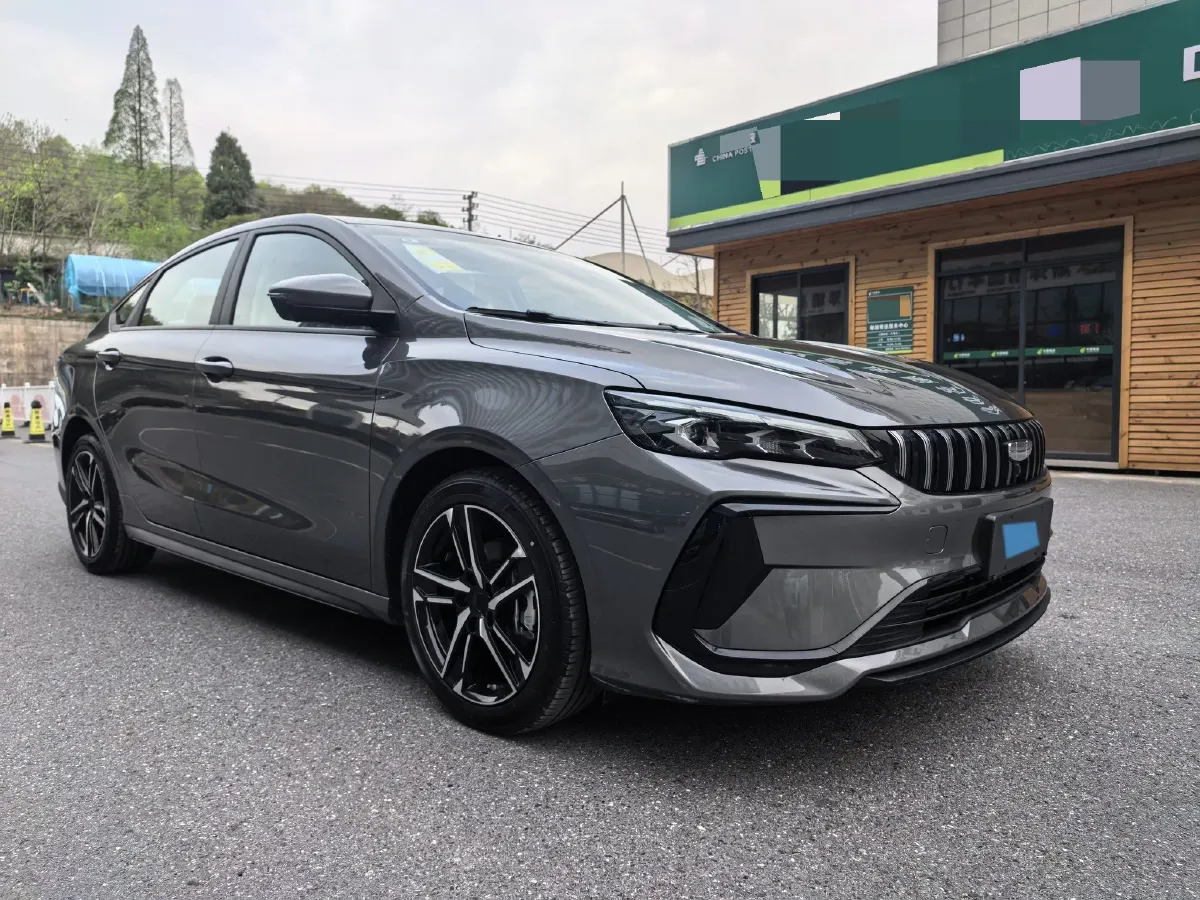 2024 Geely Binray 1.5T 181HP L4 7DCT,autocango,china used car exporter,china ev exporter,chinese used car exporter,chinese used ev exporter