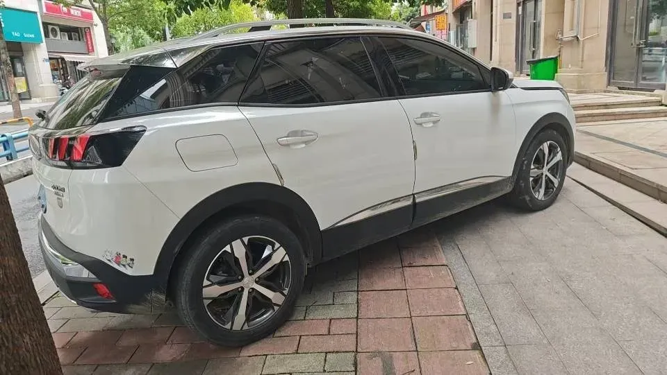 2019 Peugeot 4008 1.6T 167HP L4 6AT,autocango,china used car exporter,china ev exporter,chinese used car exporter,chinese used ev exporter