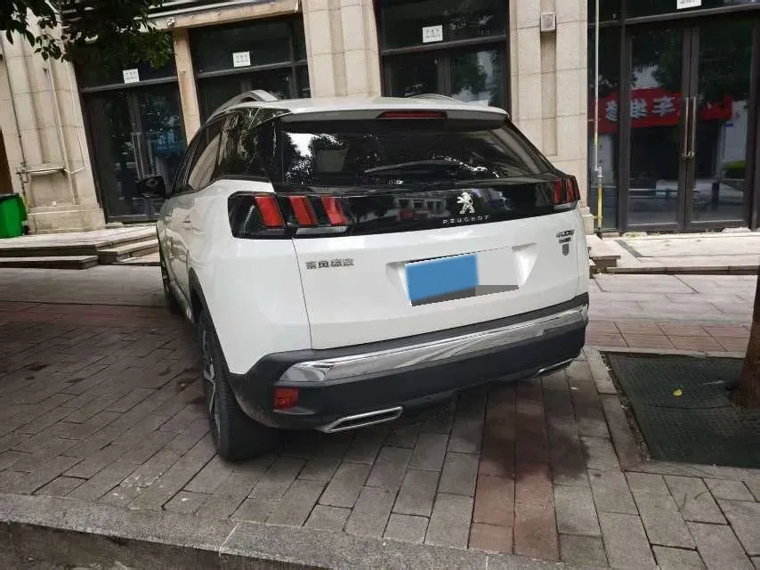 2019 Peugeot 4008 1.6T 167HP L4 6AT,autocango,china used car exporter,china ev exporter,chinese used car exporter,chinese used ev exporter