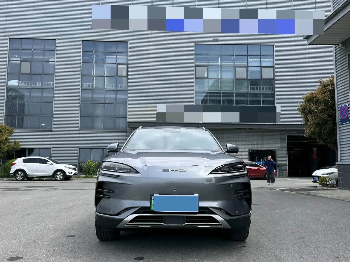 2023 BYD Song Plus BEV 71.8KWH,autocango,china used car exporter,china ev exporter,chinese used car exporter,chinese used ev exporter