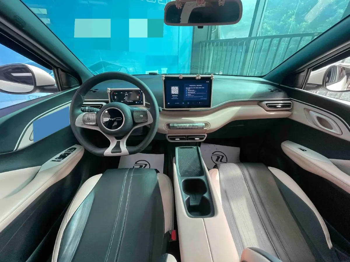 2023 BYD Seagull BEV 30.08KWH,autocango,china used car exporter,china ev exporter,chinese used car exporter,chinese used ev exporter