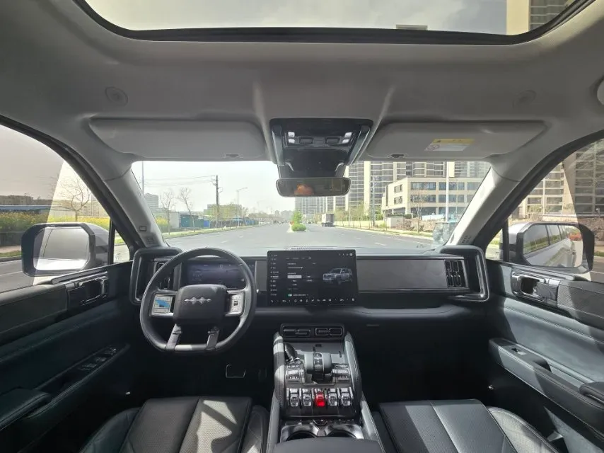 2023 FangChengBao Bao 5 1.5T 194HP L4 E-CVT PHEV 31.8KWH,autocango,china used car exporter,china ev exporter,chinese used car exporter,chinese used ev exporter