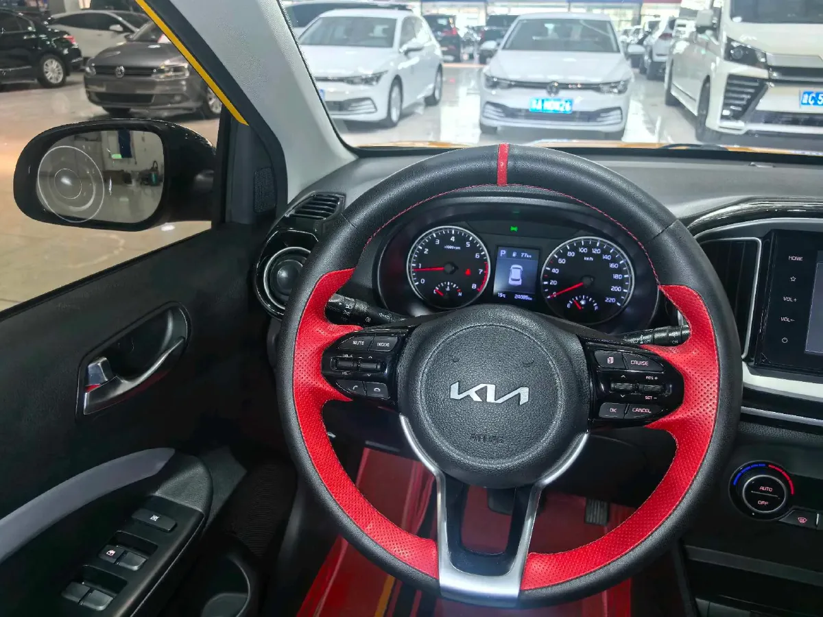 2021 Kia KX1 1.4L 100HP L4 CVT,autocango,china used car exporter,china ev exporter,chinese used car exporter,chinese used ev exporter