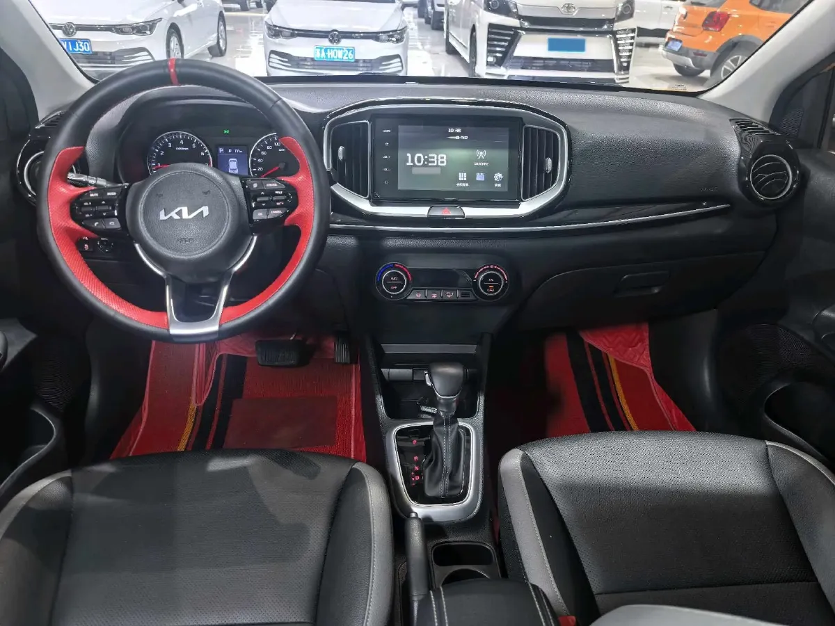 2021 Kia KX1 1.4L 100HP L4 CVT,autocango,china used car exporter,china ev exporter,chinese used car exporter,chinese used ev exporter