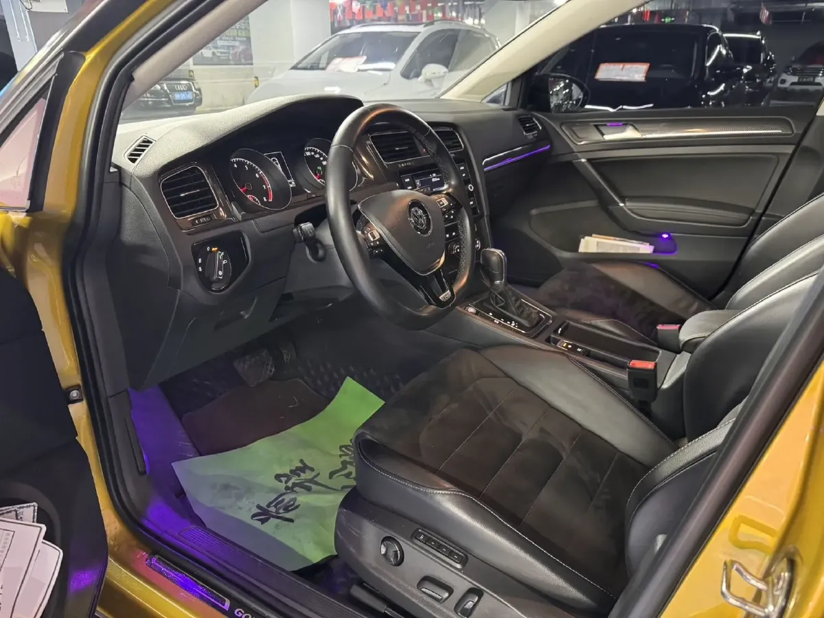 2018 Volkswagen Golf 1.4T 131HP L4 7DCT,autocango,china used car exporter,china ev exporter,chinese used car exporter,chinese used ev exporter