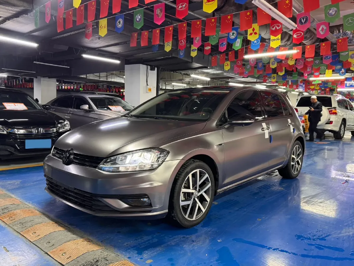 2018 Volkswagen Golf 1.4T 131HP L4 7DCT,autocango,china used car exporter,china ev exporter,chinese used car exporter,chinese used ev exporter