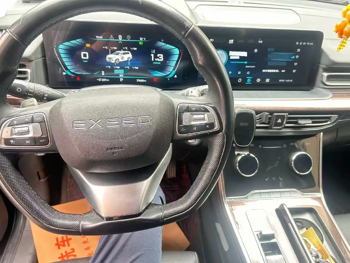 2021 Exceed VX 2.0T 261HP L4 7DCT,autocango,china used car exporter,china ev exporter,chinese used car exporter,chinese used ev exporter