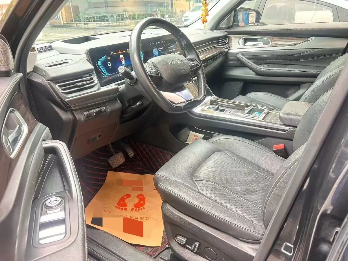 2021 Exceed VX 2.0T 261HP L4 7DCT,autocango,china used car exporter,china ev exporter,chinese used car exporter,chinese used ev exporter