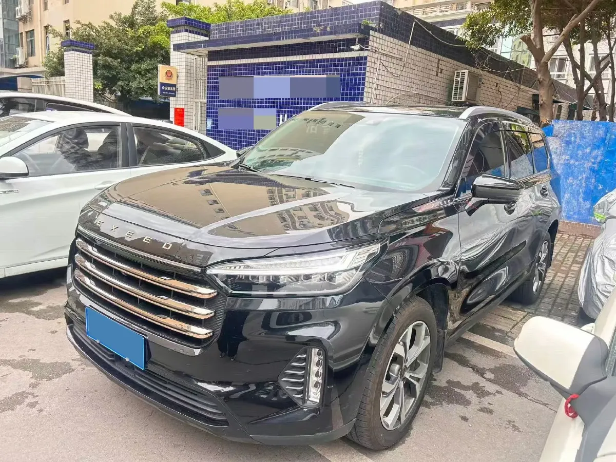 2021 Exceed VX 2.0T 261HP L4 7DCT,autocango,china used car exporter,china ev exporter,chinese used car exporter,chinese used ev exporter