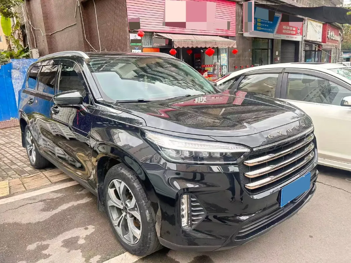 2021 Exceed VX 2.0T 261HP L4 7DCT,autocango,china used car exporter,china ev exporter,chinese used car exporter,chinese used ev exporter