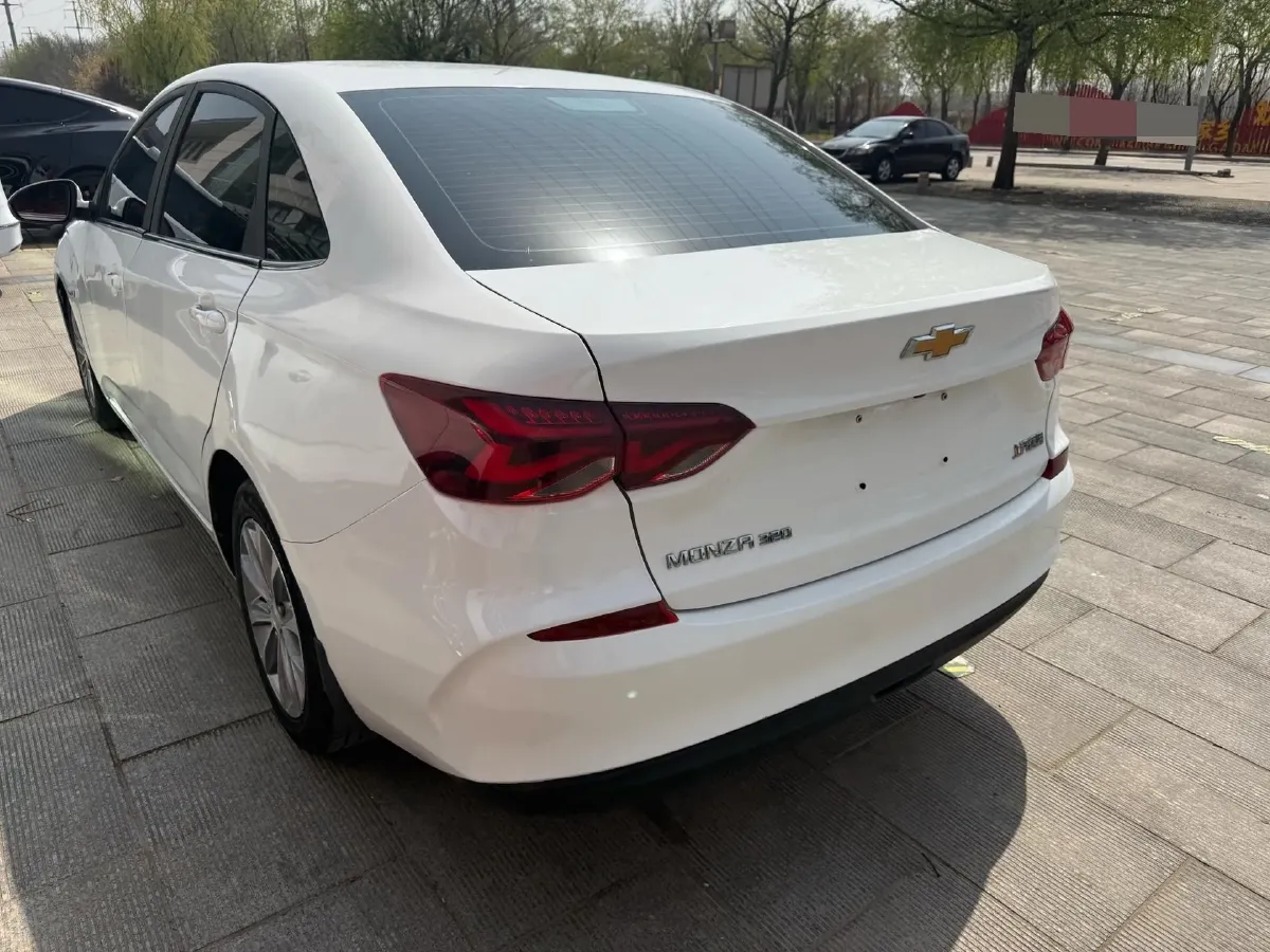 2022 Chevrolet Monza 1.5L 113HP L4 6AT,autocango,china used car exporter,china ev exporter,chinese used car exporter,chinese used ev exporter