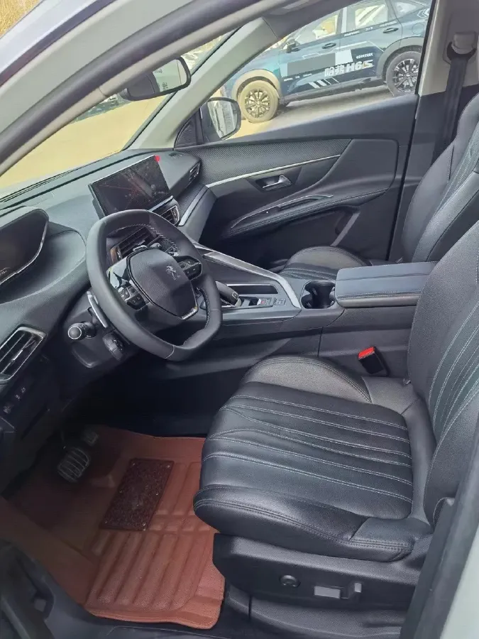 2021 Peugeot 4008 1.6T 170HP L4 8AT,autocango,china used car exporter,china ev exporter,chinese used car exporter,chinese used ev exporter