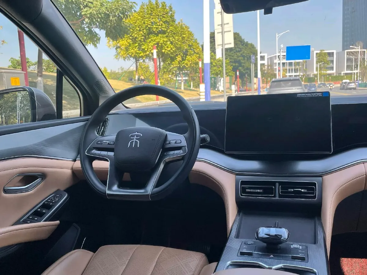 2024 BYD SongL DM-i 1.5L 101HP L4 E-CVT PHEV 18.3KWH,autocango,china used car exporter,china ev exporter,chinese used car exporter,chinese used ev exporter