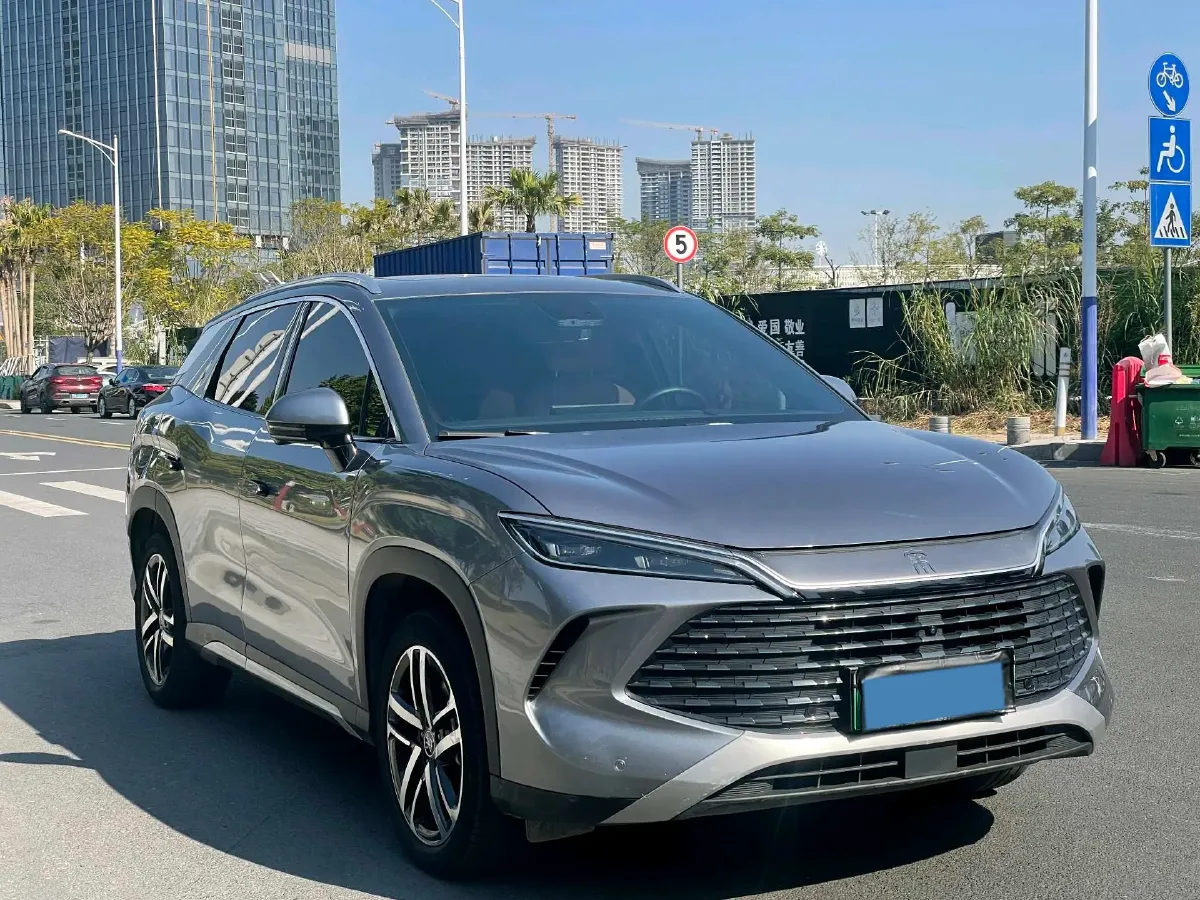 2024 BYD SongL DM-i 1.5L 101HP L4 E-CVT PHEV 18.3KWH,autocango,china used car exporter,china ev exporter,chinese used car exporter,chinese used ev exporter