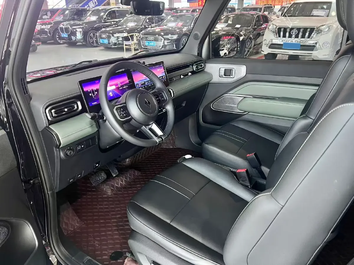 2023 BaoJun Yep BEV 28.1KWH,autocango,china used car exporter,china ev exporter,chinese used car exporter,chinese used ev exporter