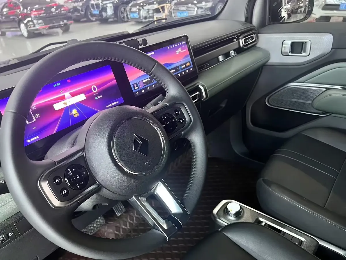 2023 BaoJun Yep BEV 28.1KWH,autocango,china used car exporter,china ev exporter,chinese used car exporter,chinese used ev exporter