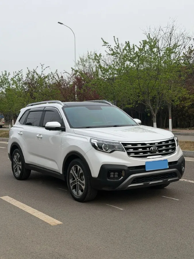 2018 Kia Sportage R 2.0L 160HP L4 6AT,autocango,china used car exporter,china ev exporter,chinese used car exporter,chinese used ev exporter