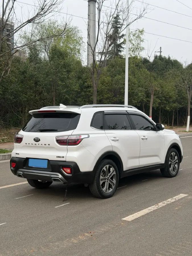 2018 Kia Sportage R 2.0L 160HP L4 6AT,autocango,china used car exporter,china ev exporter,chinese used car exporter,chinese used ev exporter