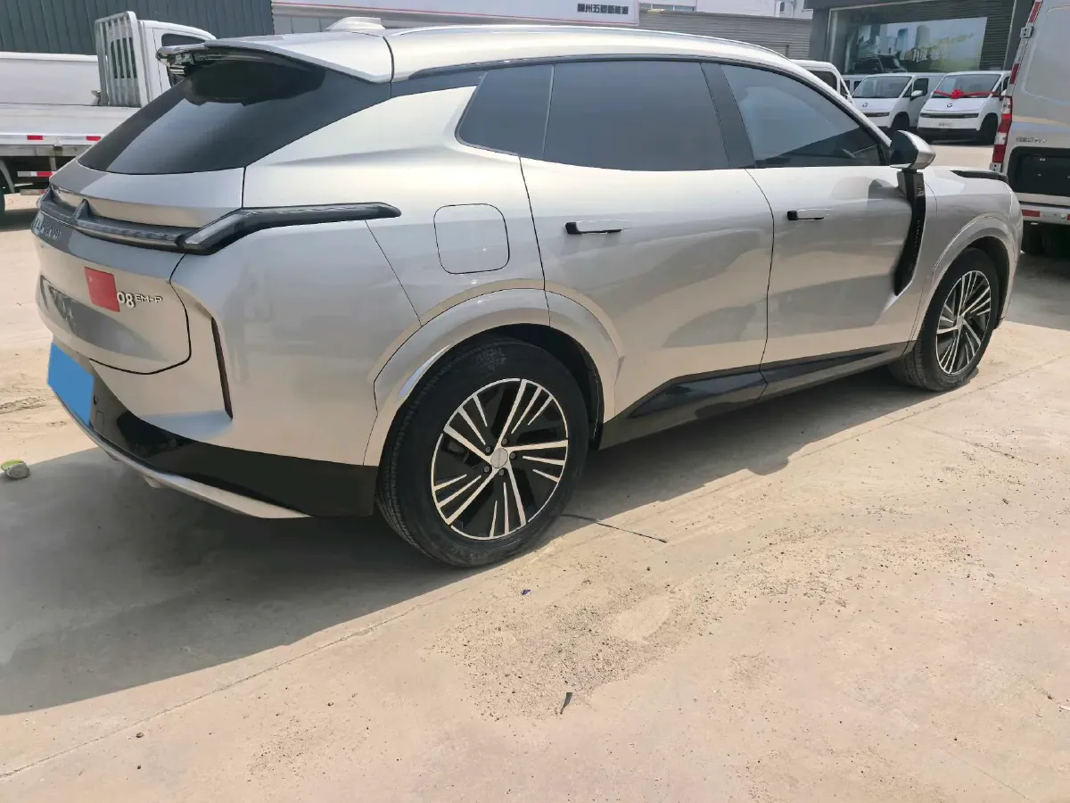 2023 LYNK&CO 08 EM-P 1.5T 163HP L4 3DHT PHEV 21.2KWH,autocango,china used car exporter,china ev exporter,chinese used car exporter,chinese used ev exporter