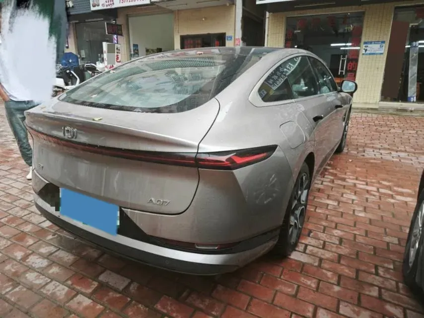 2024 ChangAn QiYuan A07 BEV 58.9KWH,autocango,china used car exporter,china ev exporter,chinese used car exporter,chinese used ev exporter