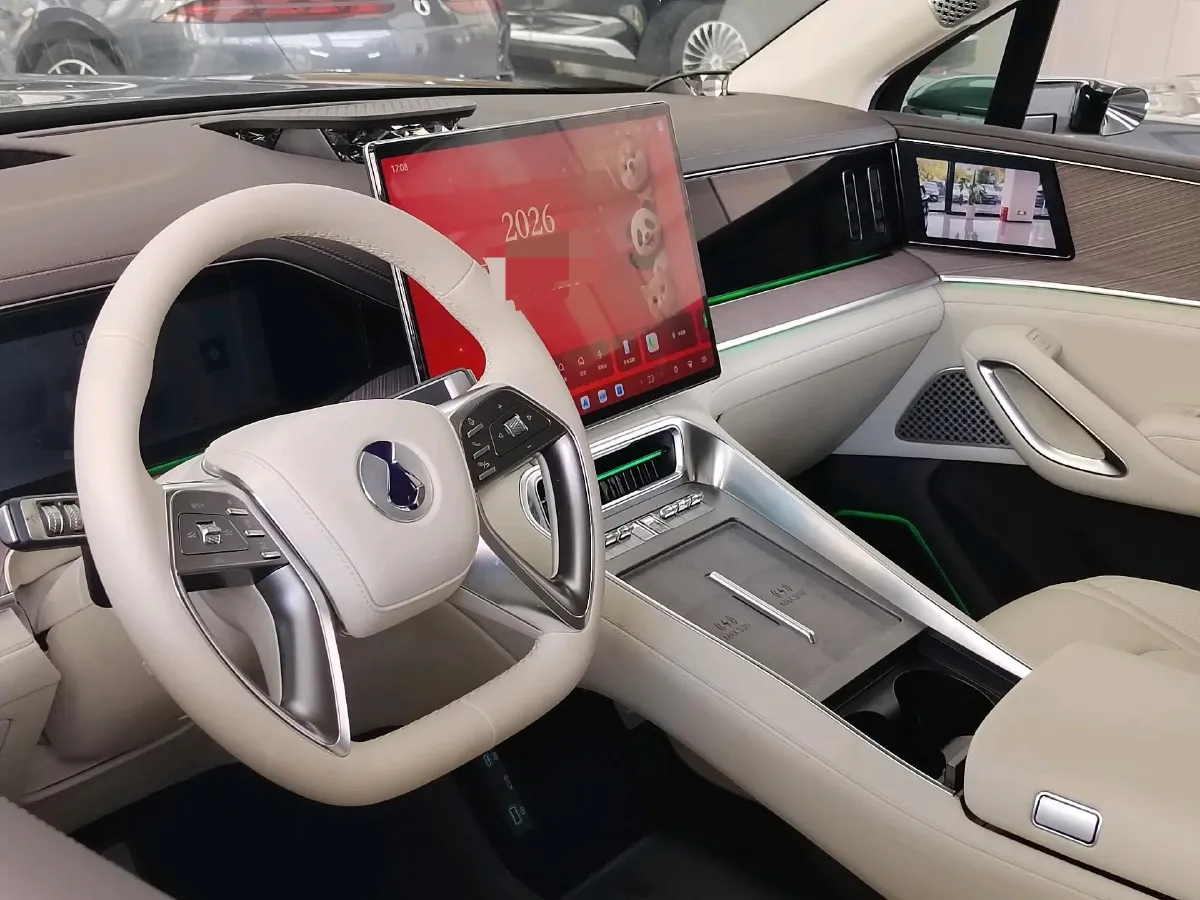 2025 Denza DenzaN9 2.0T 207HP L4 E-CVT PHEV,autocango,china used car exporter,china ev exporter,chinese used car exporter,chinese used ev exporter