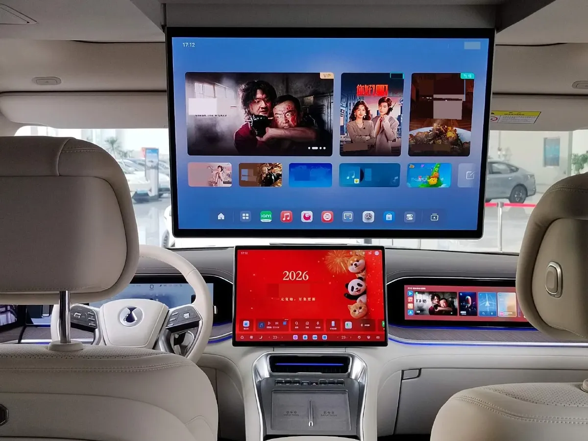 2025 Denza DenzaN9 2.0T 207HP L4 E-CVT PHEV,autocango,china used car exporter,china ev exporter,chinese used car exporter,chinese used ev exporter