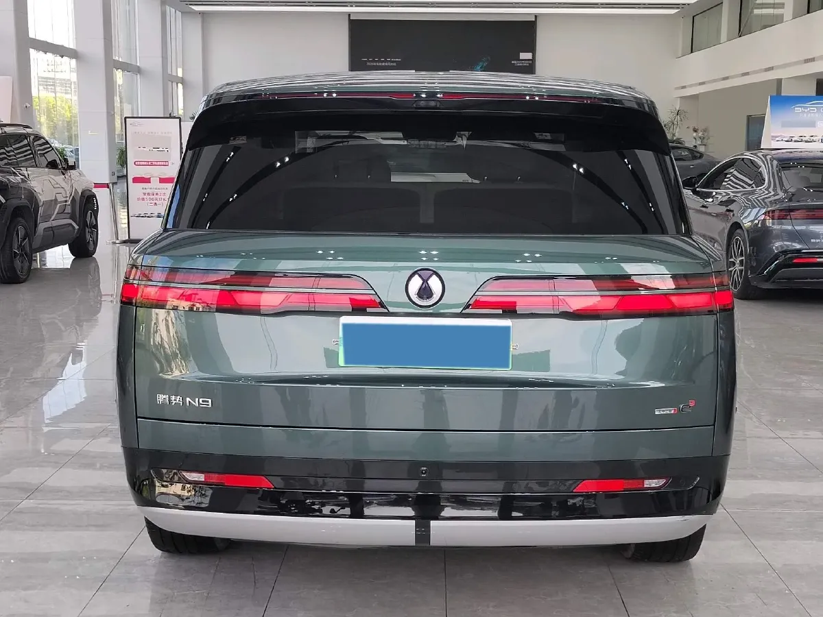2025 Denza DenzaN9 2.0T 207HP L4 E-CVT PHEV,autocango,china used car exporter,china ev exporter,chinese used car exporter,chinese used ev exporter