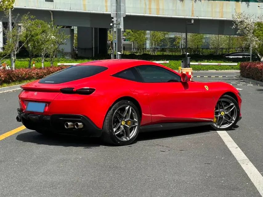 2020 Ferrari Roma 3.9T 620HP V8 8DCT,autocango,china used car exporter,china ev exporter,chinese used car exporter,chinese used ev exporter
