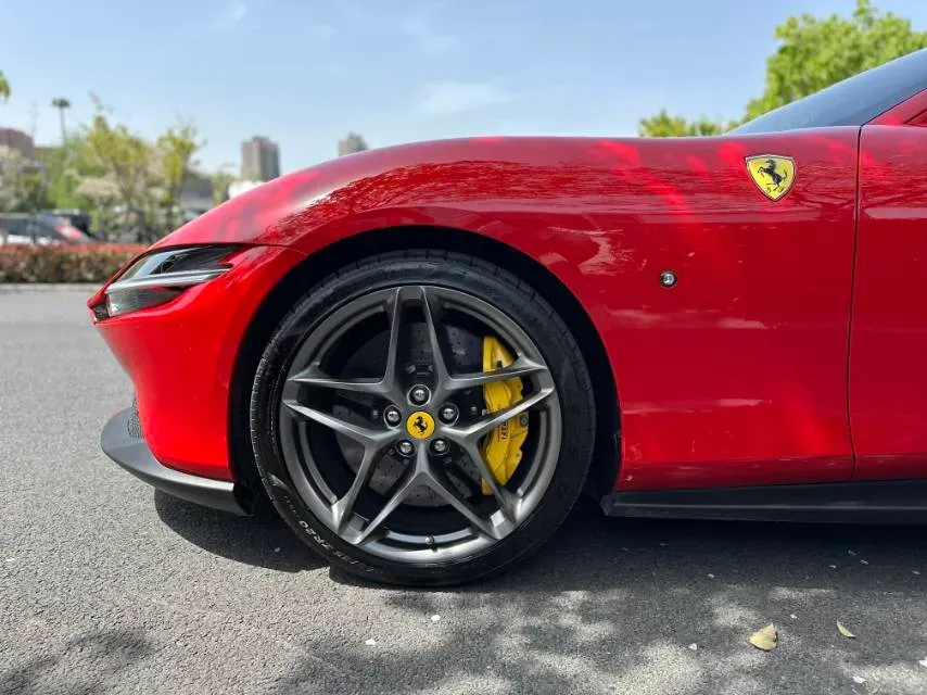 2020 Ferrari Roma 3.9T 620HP V8 8DCT,autocango,china used car exporter,china ev exporter,chinese used car exporter,chinese used ev exporter
