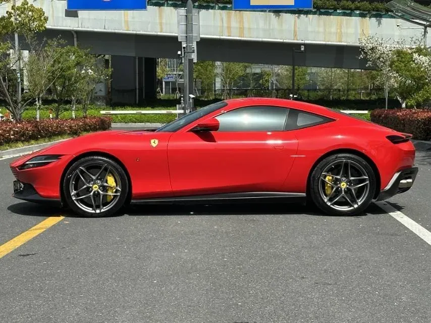 2020 Ferrari Roma 3.9T 620HP V8 8DCT,autocango,china used car exporter,china ev exporter,chinese used car exporter,chinese used ev exporter