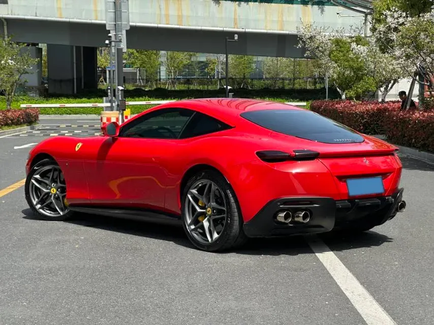 2020 Ferrari Roma 3.9T 620HP V8 8DCT,autocango,china used car exporter,china ev exporter,chinese used car exporter,chinese used ev exporter