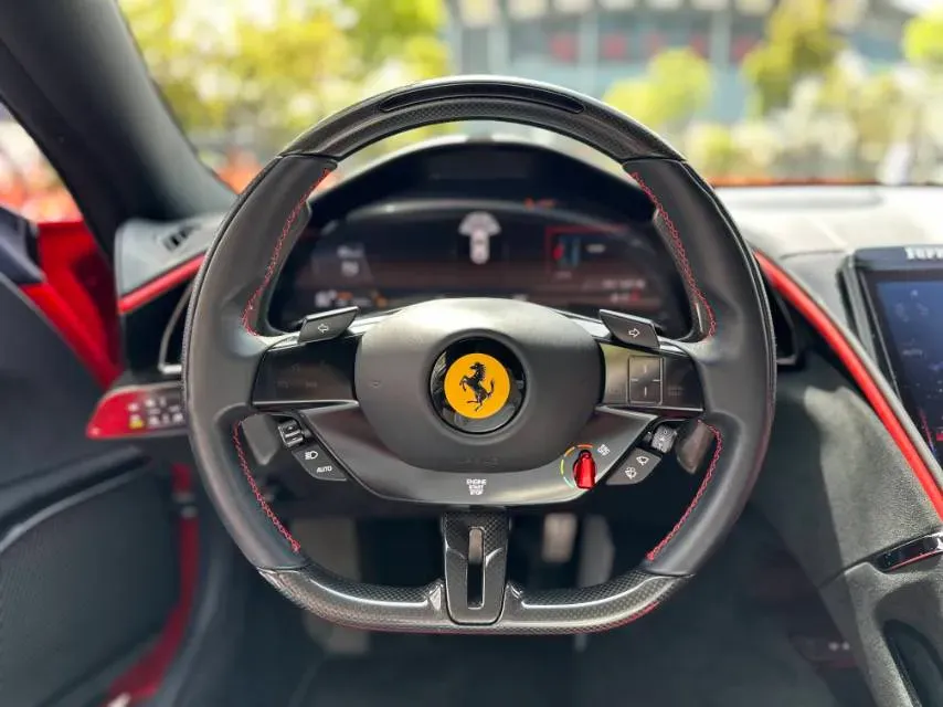 2020 Ferrari Roma 3.9T 620HP V8 8DCT,autocango,china used car exporter,china ev exporter,chinese used car exporter,chinese used ev exporter