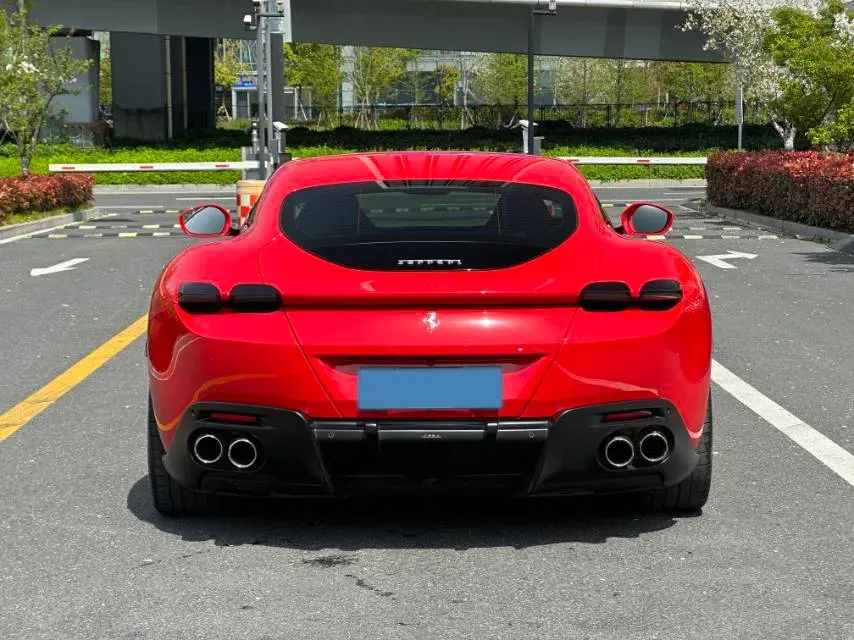 2020 Ferrari Roma 3.9T 620HP V8 8DCT,autocango,china used car exporter,china ev exporter,chinese used car exporter,chinese used ev exporter