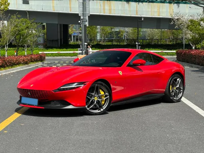 2020 Ferrari Roma 3.9T 620HP V8 8DCT,autocango,china used car exporter,china ev exporter,chinese used car exporter,chinese used ev exporter