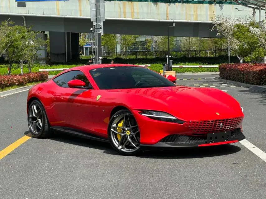 2020 Ferrari Roma 3.9T 620HP V8 8DCT,autocango,china used car exporter,china ev exporter,chinese used car exporter,chinese used ev exporter