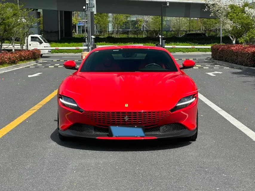 2020 Ferrari Roma 3.9T 620HP V8 8DCT,autocango,china used car exporter,china ev exporter,chinese used car exporter,chinese used ev exporter
